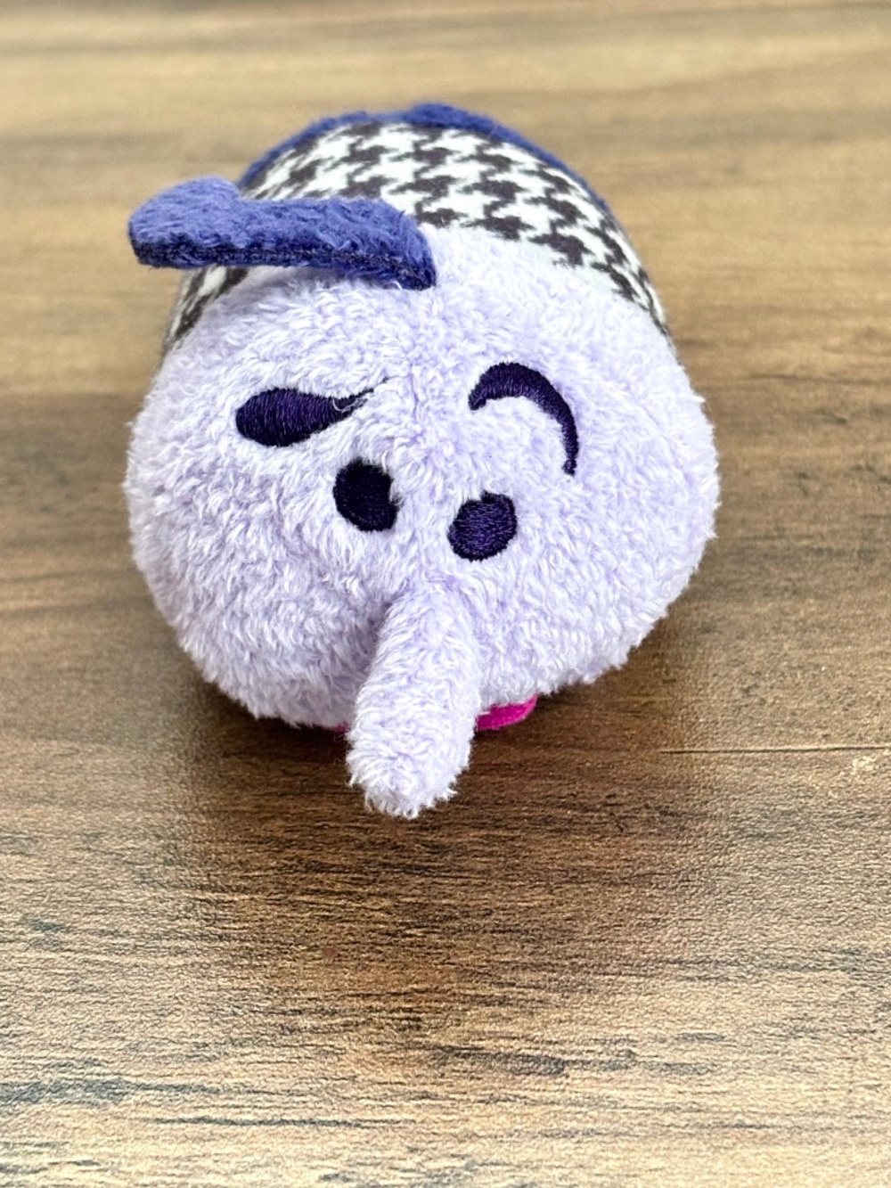 Disney Store Tsum Tsum Inside Out FEAR PurpleEmotion Plush Stuffed Toy AUTHENTIC